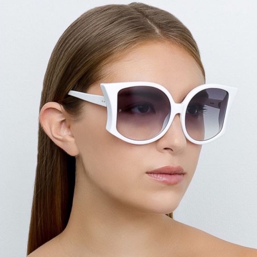 Linda Farrow Oversized Sunglasses